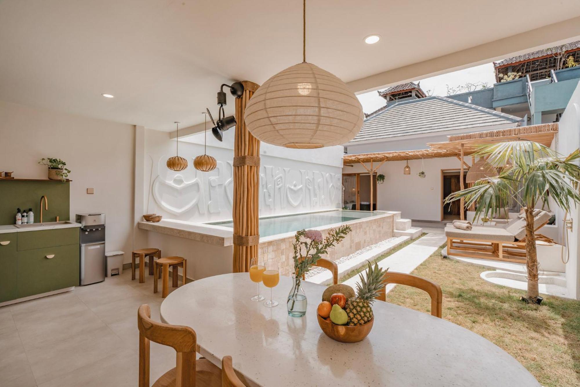 Aestetika Villa Sanur - 3-Min Walk To Beach Kültér fotó