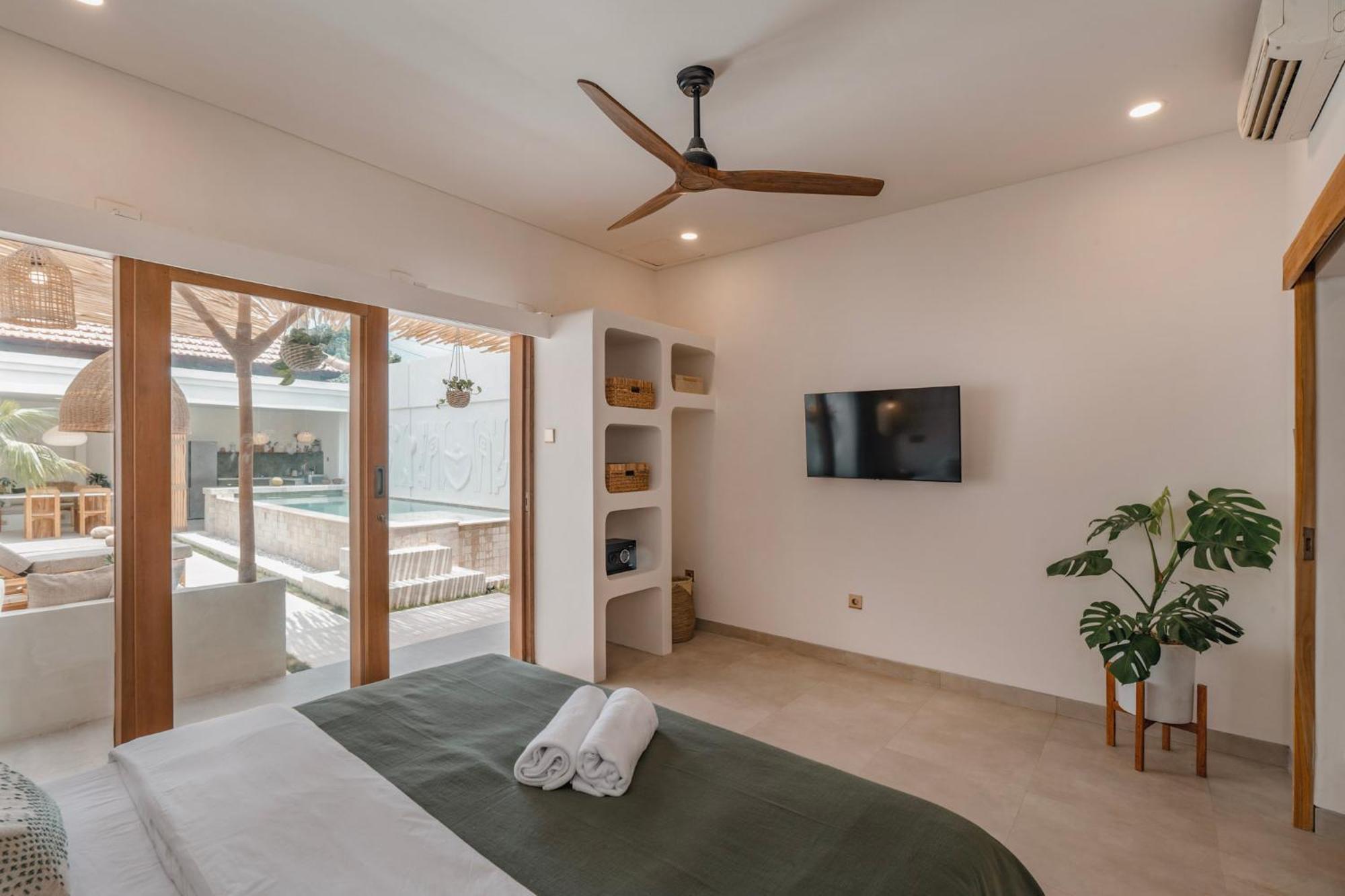 Aestetika Villa Sanur - 3-Min Walk To Beach Kültér fotó